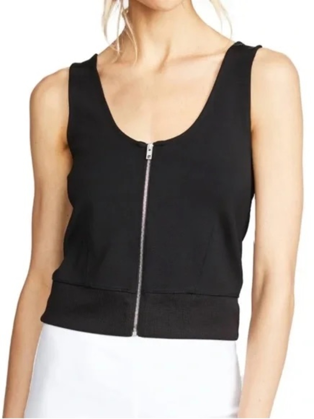 Rag Bone black crop tank